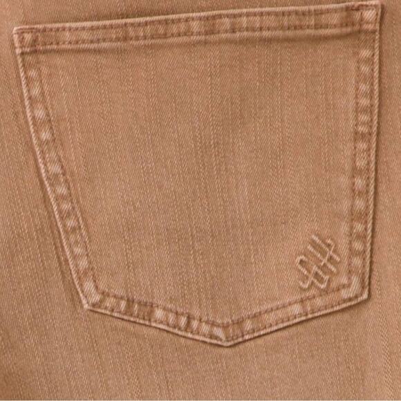 Good Hart Matilda Jane Womens Sandstone Jeans Size 12 Tan Neutral Denim Straight - Picture 3 of 11